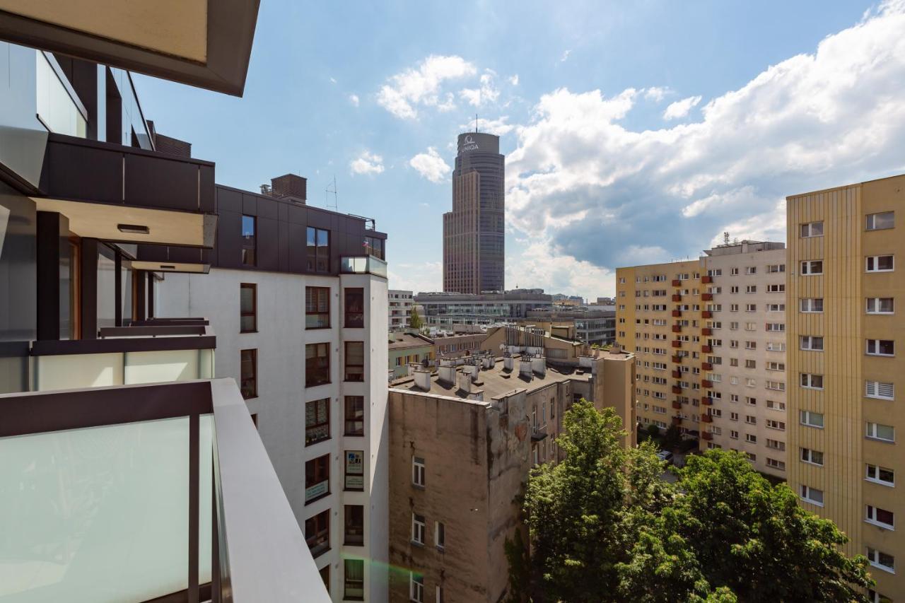 Ogrodowa Modern Apartment By Noclegi Renters Warsaw Exterior photo